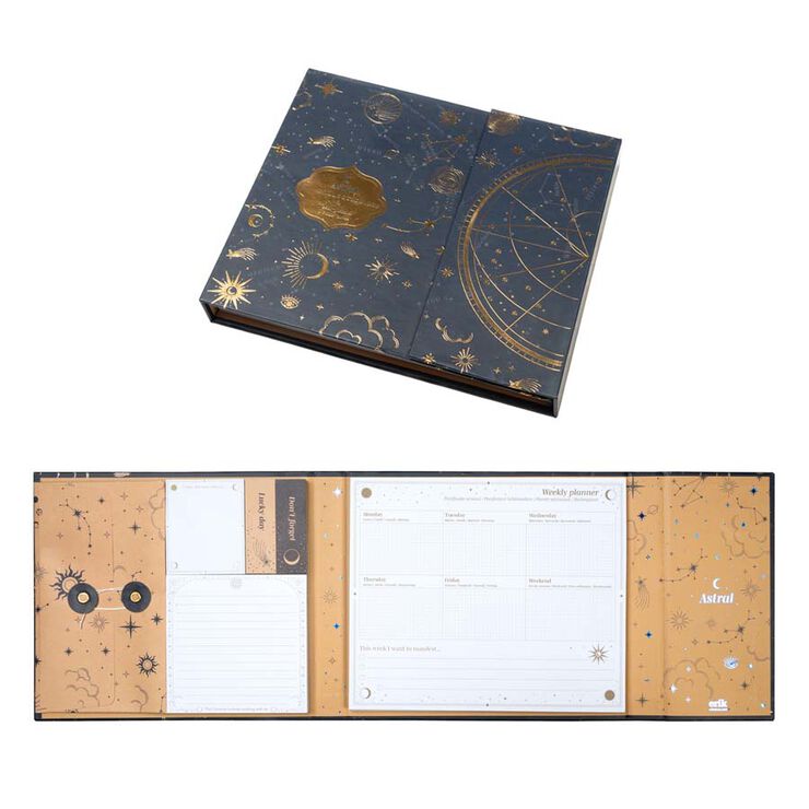 Planificador setmanal notes adhesives Erik Astral