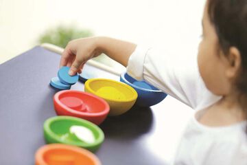 Tazas ordena y cuenta