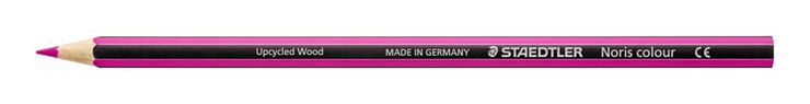 Lápices de colores Staedtler Noris Colour fúcsia 12u