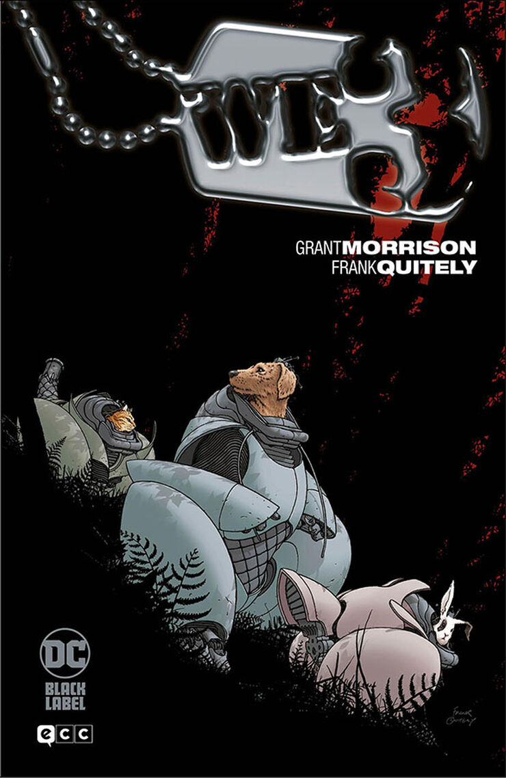 Biblioteca Grant Morrison. WE3