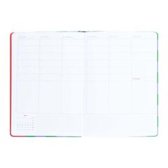 Agenda A5 sem/vista mult 2026 Colorfun Plan Smart