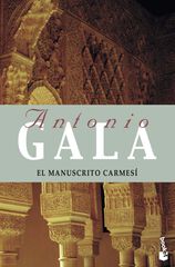 El manuscrito carmesí El manuscrito carmesí