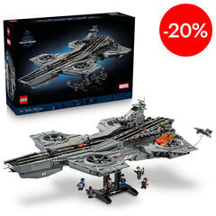 LEGO&reg; Super Heroes Helitransporte de S.H.I.E.L.D. 76354