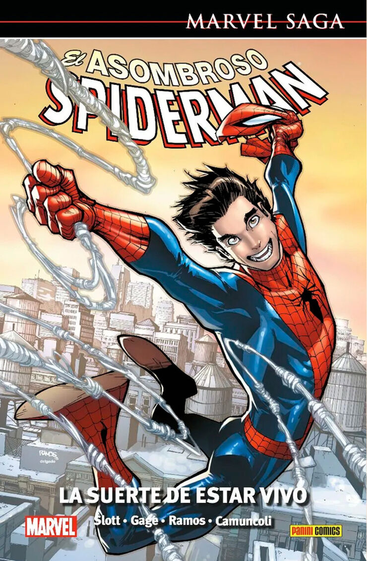 El Asombroso Spiderman 46. La suerte de estar vivo