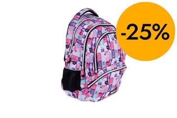 Mochila 4 cremalleras Milan Especial Aliens2