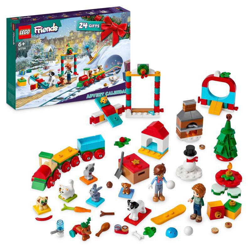LEGO&reg; Friends Calendario de Adviento 41758