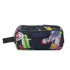 Estuche 3 cremalleras Totto Sticky Estuche 3 cremalleras Totto Sticky