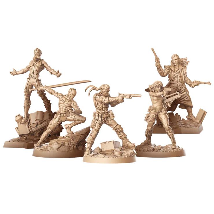 Metal Gear Solid - Jueo de mesa