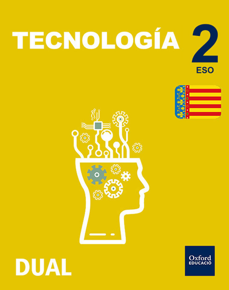 Inicia Tecnología 2.º ESO. Libro del Alumno. Comunidad Valenciana
