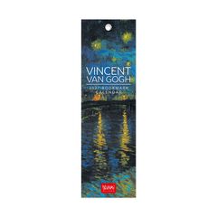 Calendario Legami Sobremesa Marca P&aacute;ginas Van Gogh Multiling&uuml;e 2027