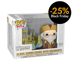 Funko POP! Albus Dumbledore en Hogwarts