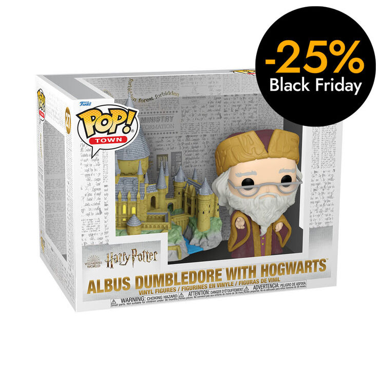 Funko POP! Albus Dumbledore en Hogwarts