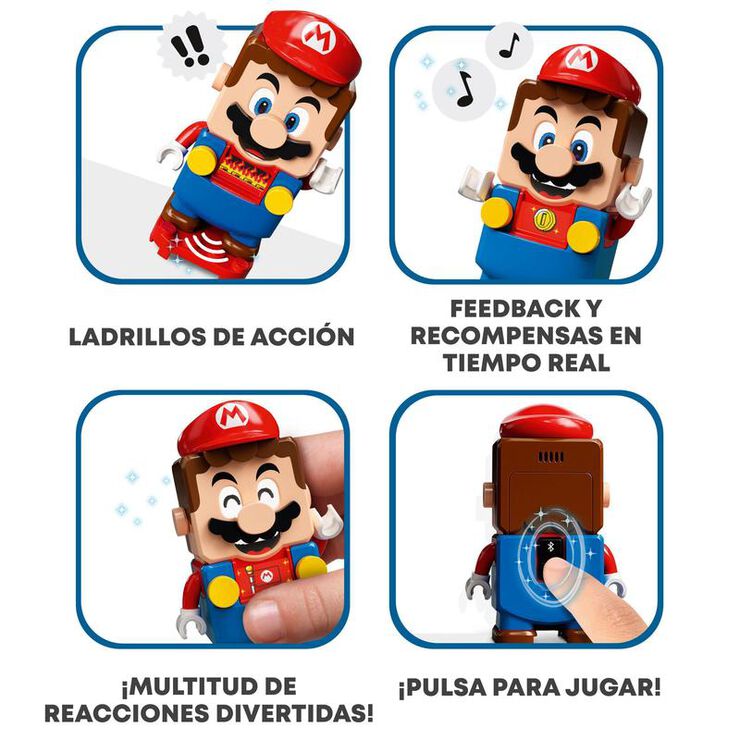 LEGO® Super Mario Aventures amb Mario 71360