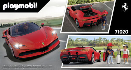 Playmobil Ferrari SF 9071020
