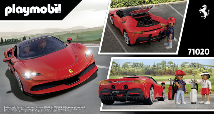 Playmobil Ferrari SF 9071020