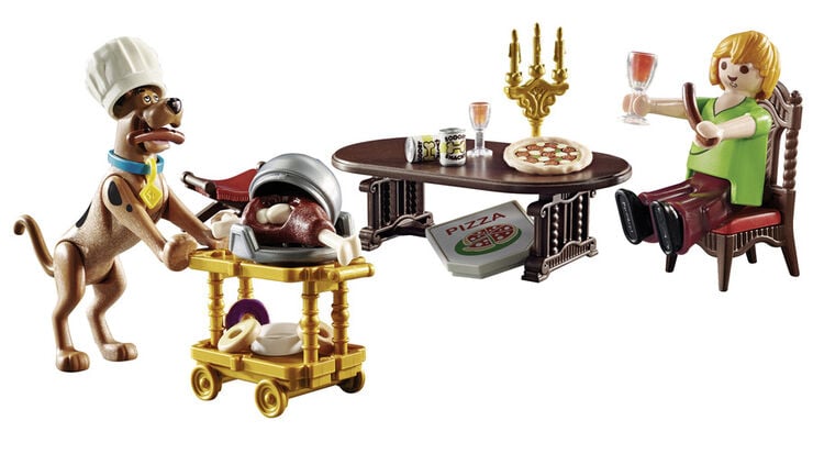 Playmobil Scooby Doo sopar amb shaggy 70363