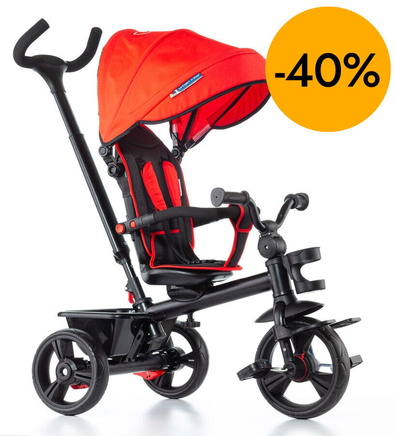 Triciclo Urban Trike plegable