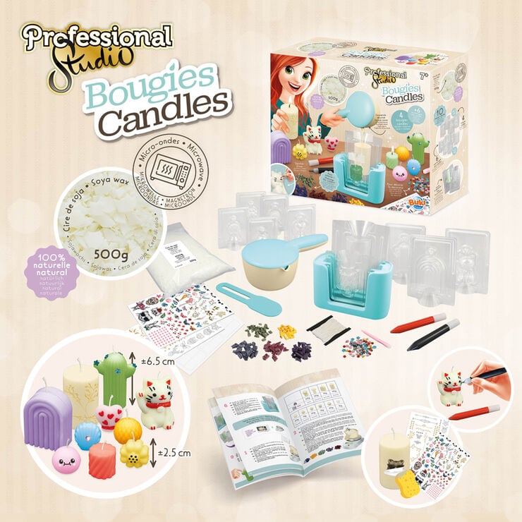Estudio de velas