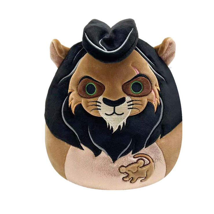 Squishmallows 20 cm Rey Leon 30 Aniversario