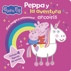 Peppa y la aventura arcoíris