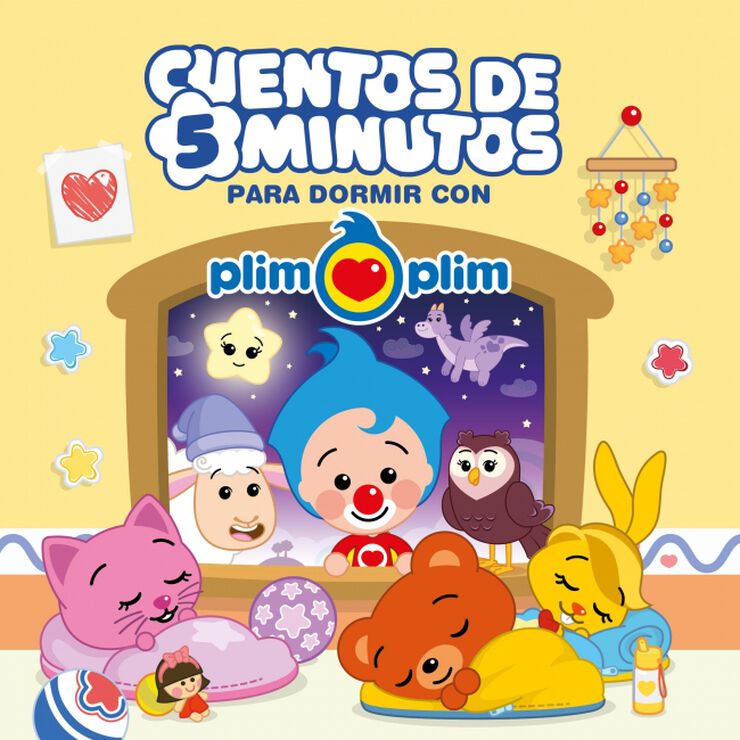 Cuentos de 5 minutos para dormir con Plim Plim
