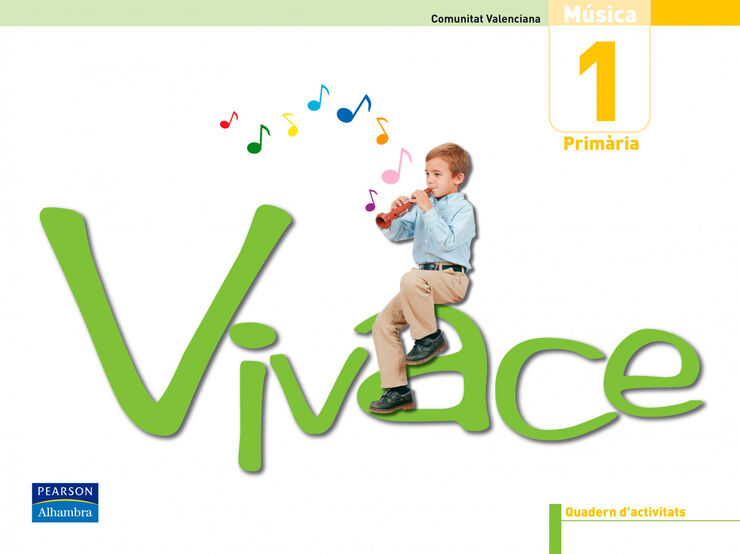 Vivace Quadern Pack 1r Primria