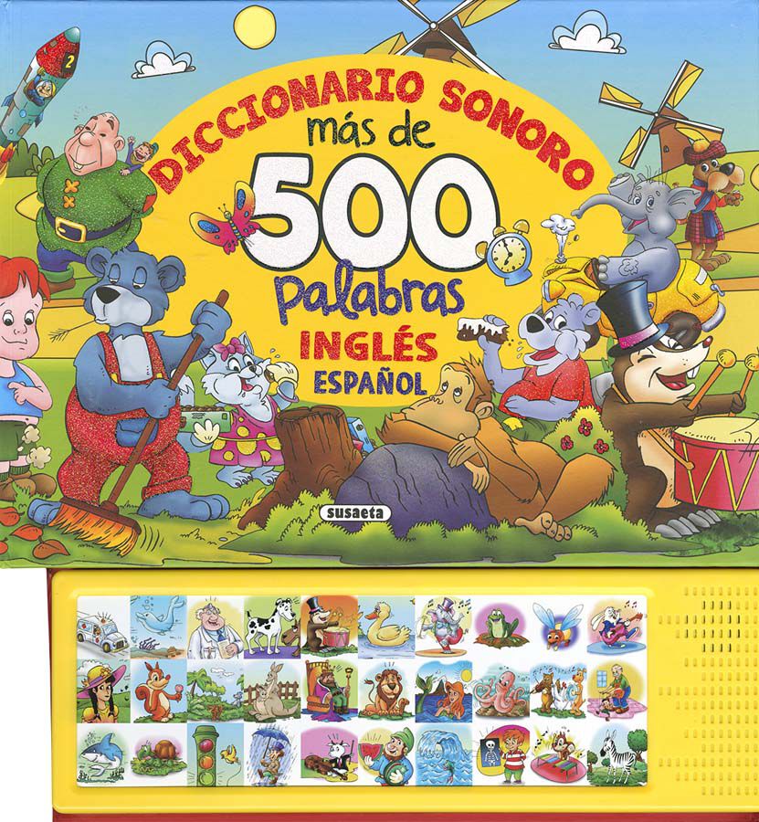 Diccionario sonoro. M&aacute; de 500 palabras i