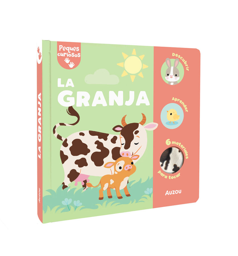 Peques curiosos. La granja