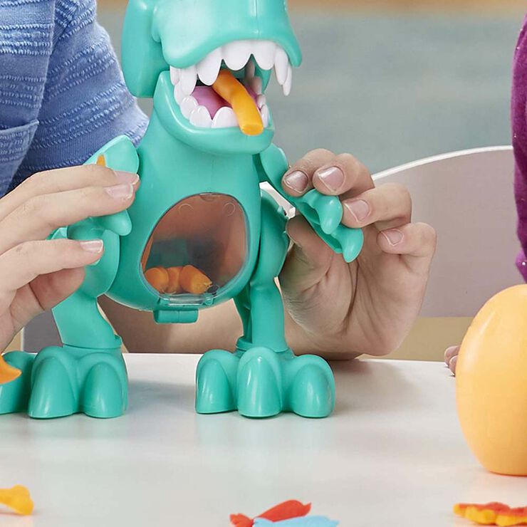 Play Doh Dino Glotón