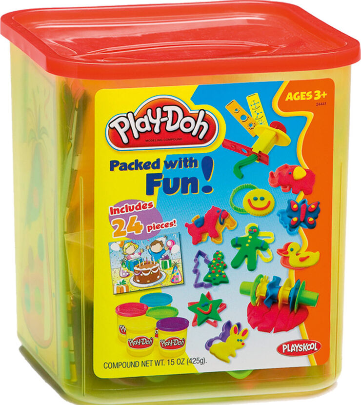 Play-Doh Barril