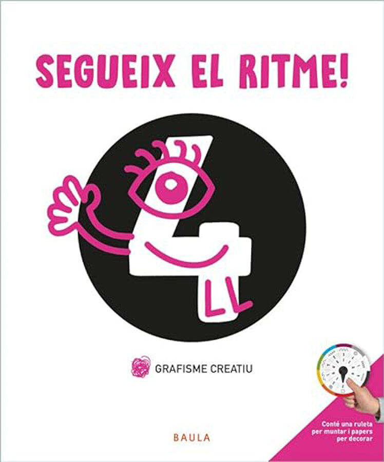 Segueix el Ritme! Grafisme Creatiu 4 Baula