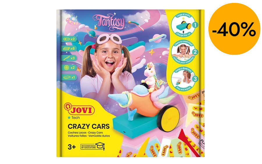 Kit modelado Crazy Cars Jovi Fantasy