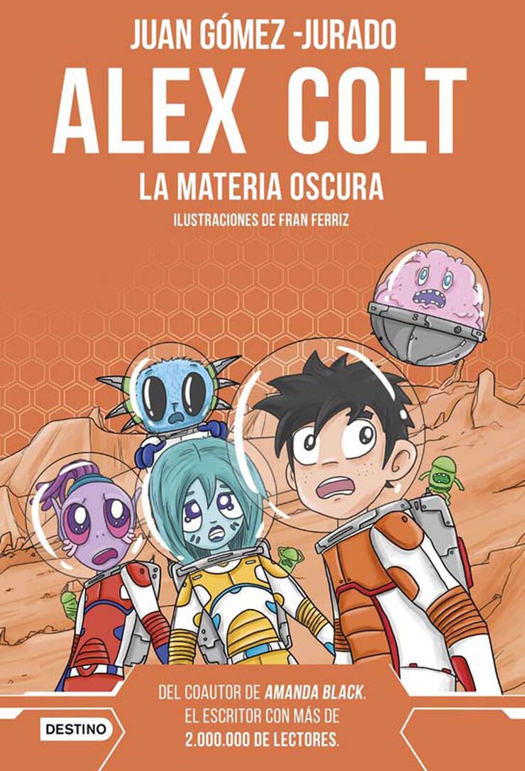 Alex Colt. La materia oscura. Nueva presentación