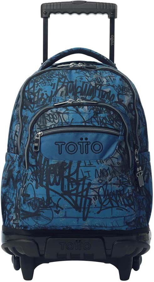 Mochila con ruedas Totto Renglones Urban Graph