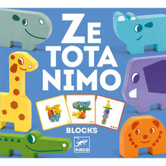 Ze Totanimo Blocs Animals