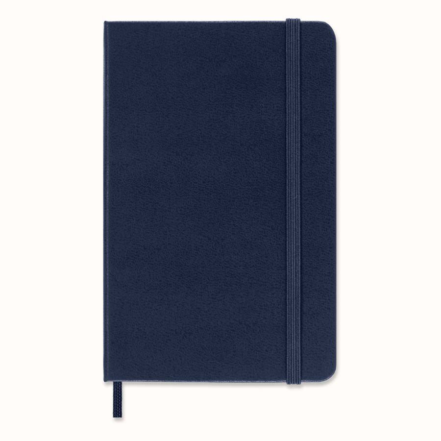 Libreta Moleskine P Azul Liso