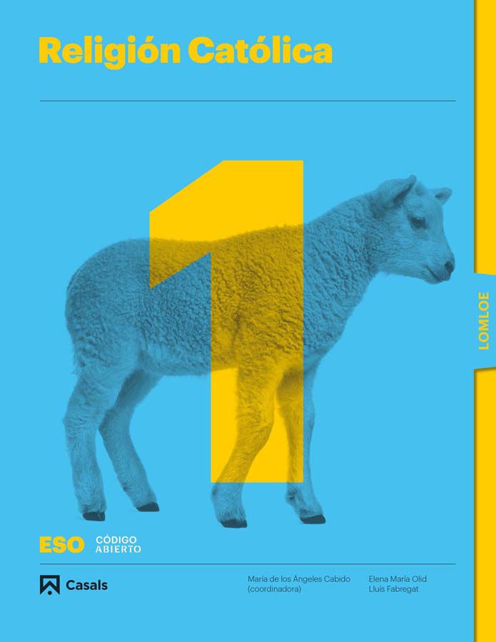 Religi&oacute; Cat&ograve;lica 1 ESO LOMLOE Ed. Casals