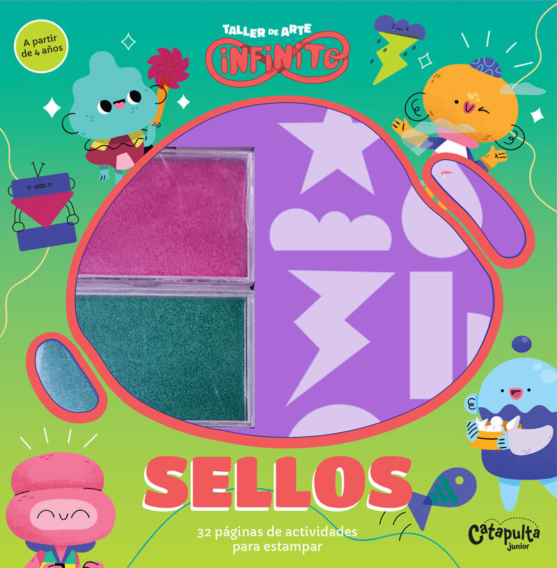 Taller de arte infinito Sellos