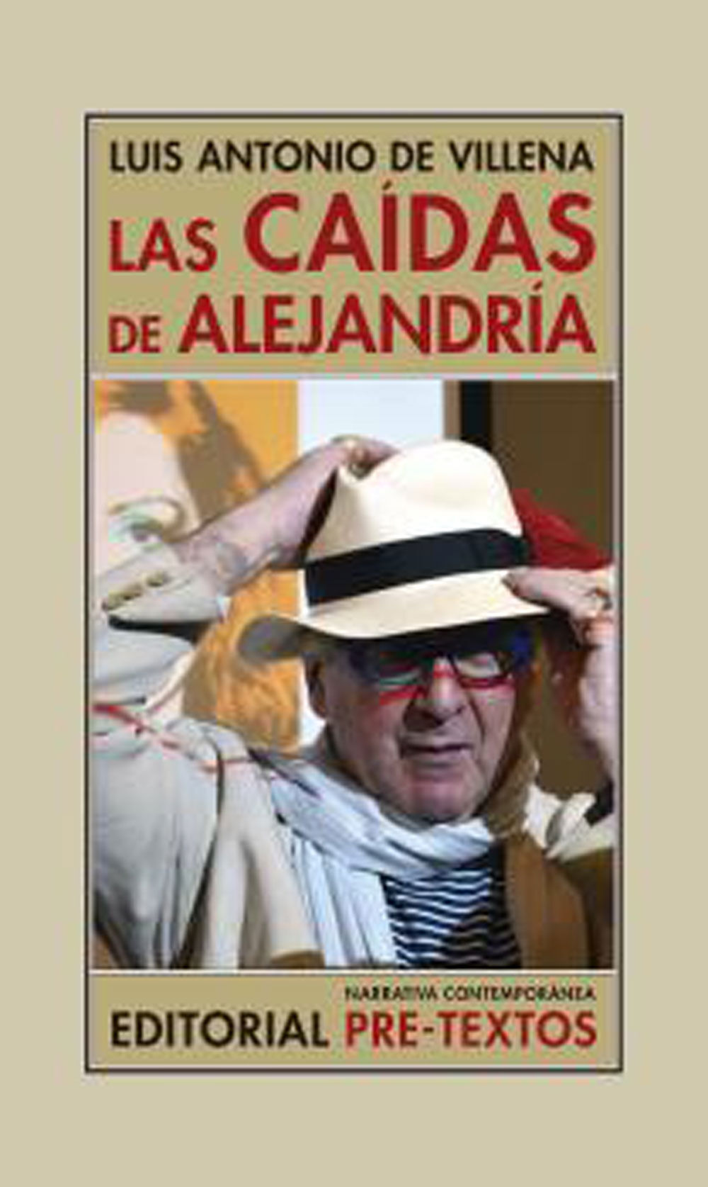 Las ca&iacute;das de Alejandr&iacute;a