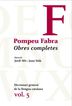 Obres Completes de Pompeu Fabra, 5