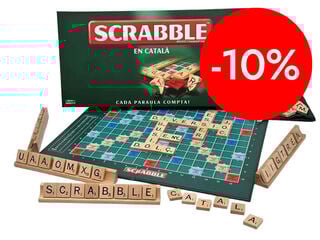 Scrabble Cl&agrave;ssic Catal&agrave; Fusta