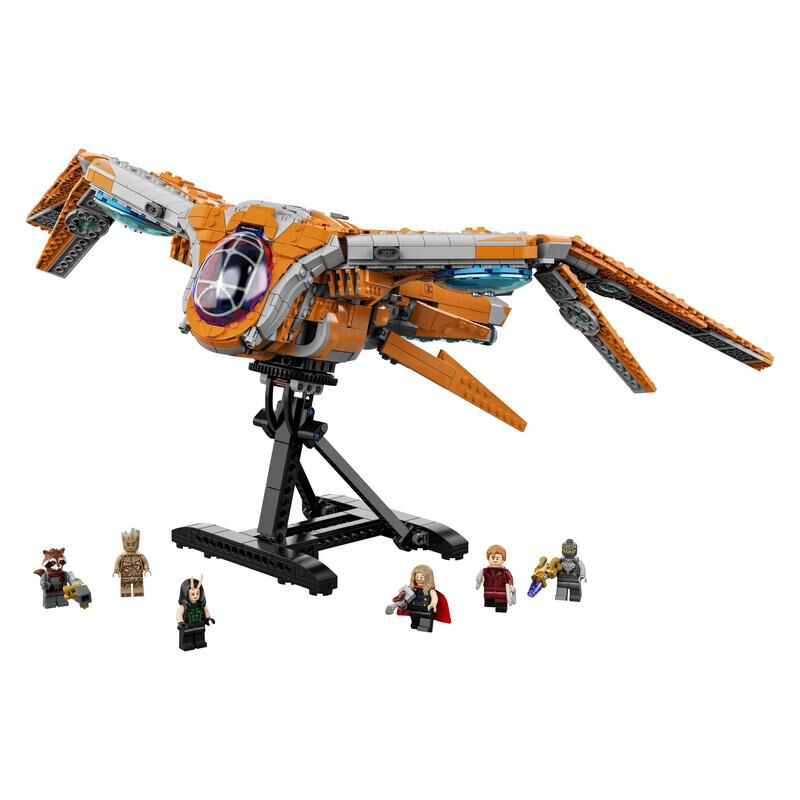 LEGO Marvel Vengadores La nave de Los Guardianes 76193 Abacus