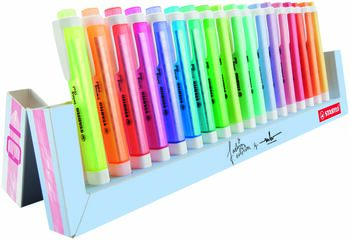 Marcadors flurescents Stabilo Swing Cool 18 colors