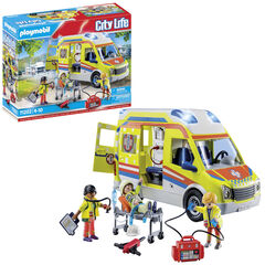 Playmobil City Ambulancia con luz y sonido 71202