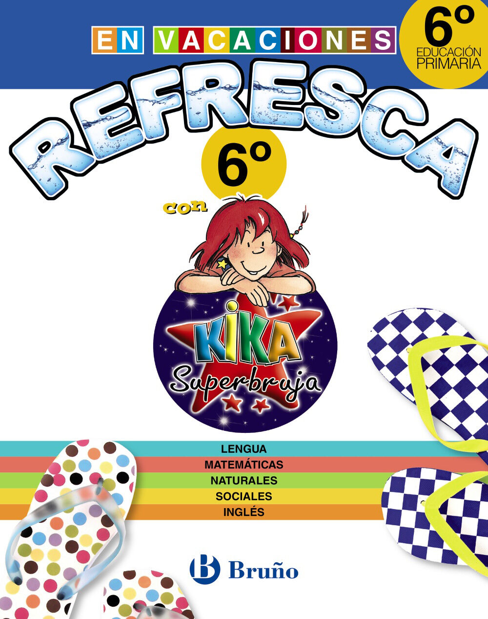 BRU E6 Refresca/Kika Superbruja Bru&ntilde;o Quaderns 9788469609132