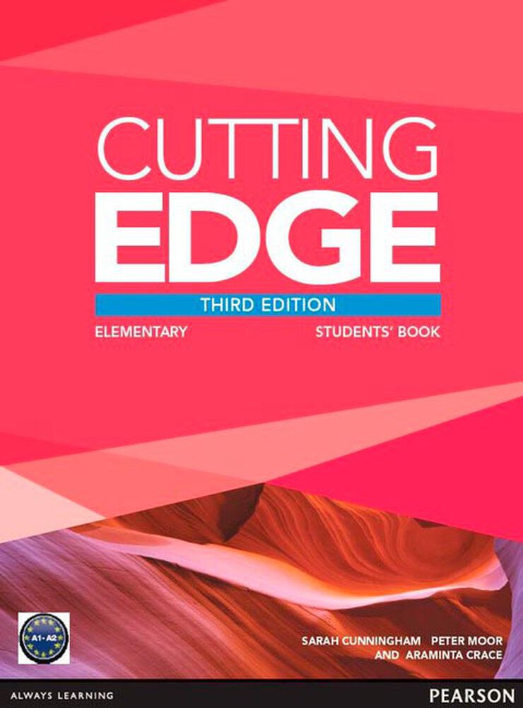 Cutting Edge Elementary Third Edition Student'S Book+Dvd