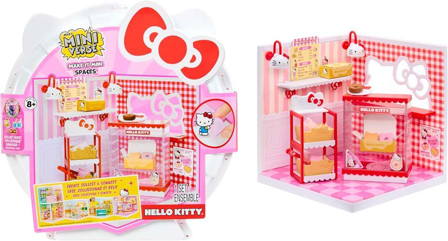 Miniverse Spaces Hello Kitty