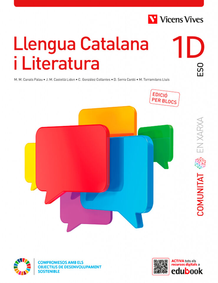 Llengua Catalana I Lit. 1 Blocs Q. Diversitat Comunitat En Xarxa Cat