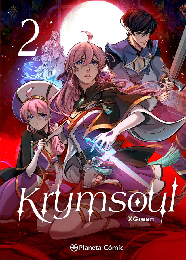 Planeta Manga: Krymsoul n&ordm; 02/02