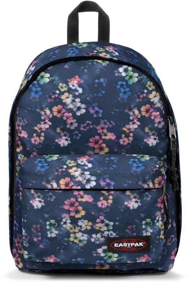 Mochila Eastpak Out Office Flora Fade Navy
